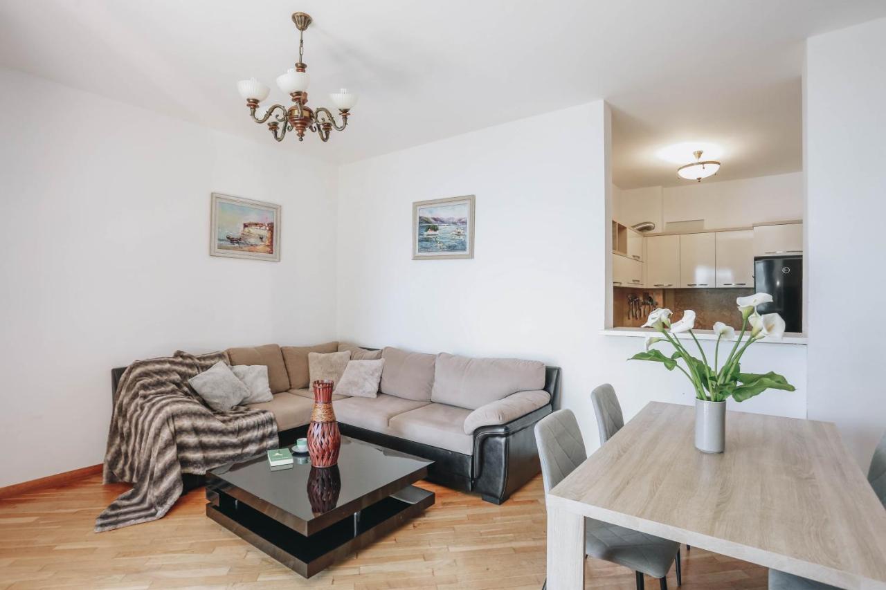 Apartment Near Ponta Nova Of Rafailovici Bečići Ngoại thất bức ảnh