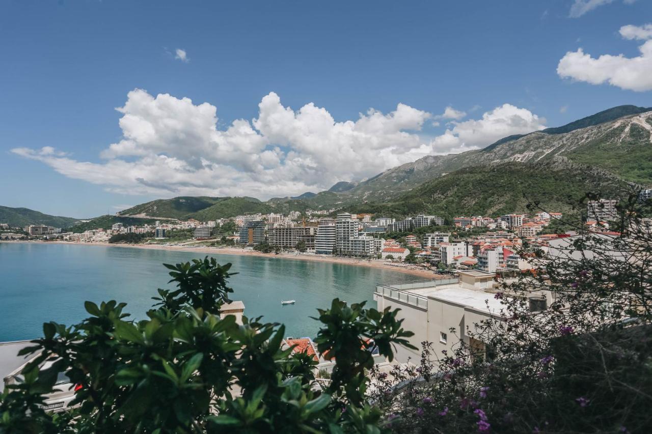 Apartment Near Ponta Nova Of Rafailovici Bečići Ngoại thất bức ảnh