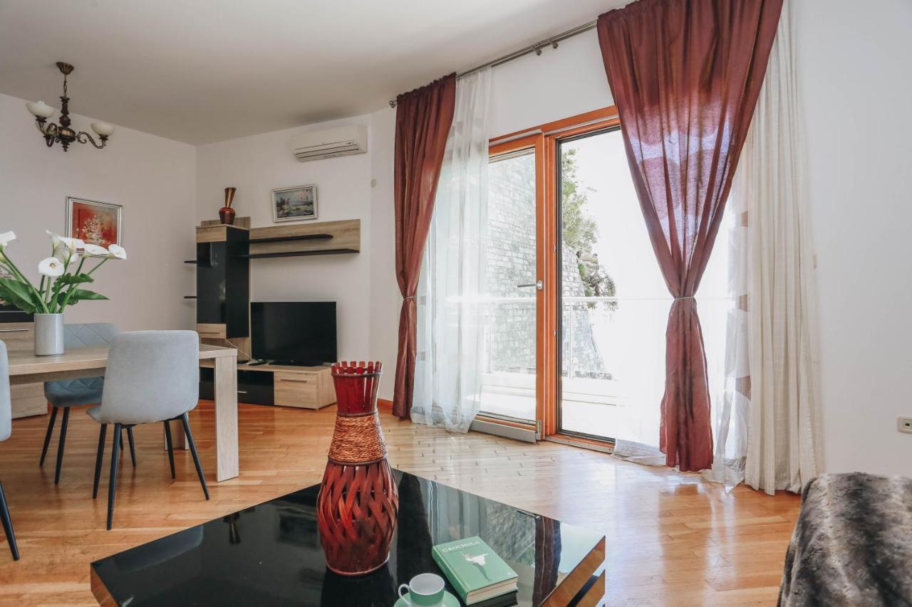 Apartment Near Ponta Nova Of Rafailovici Bečići Ngoại thất bức ảnh