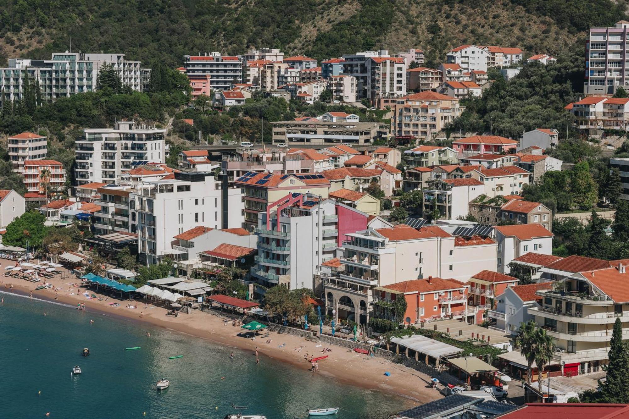 Apartment Near Ponta Nova Of Rafailovici Bečići Ngoại thất bức ảnh