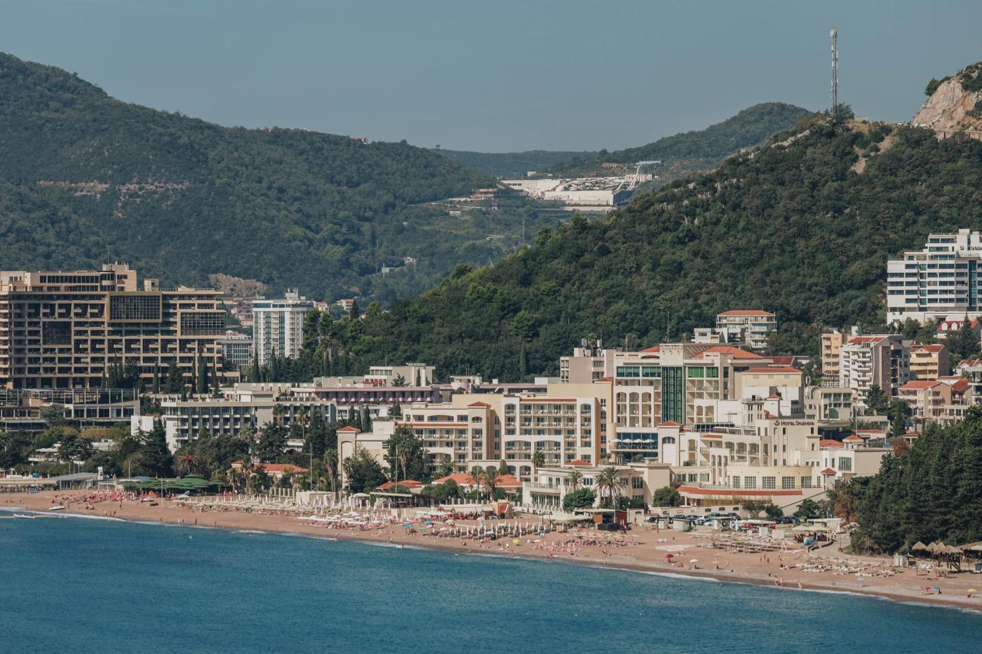 Apartment Near Ponta Nova Of Rafailovici Bečići Ngoại thất bức ảnh
