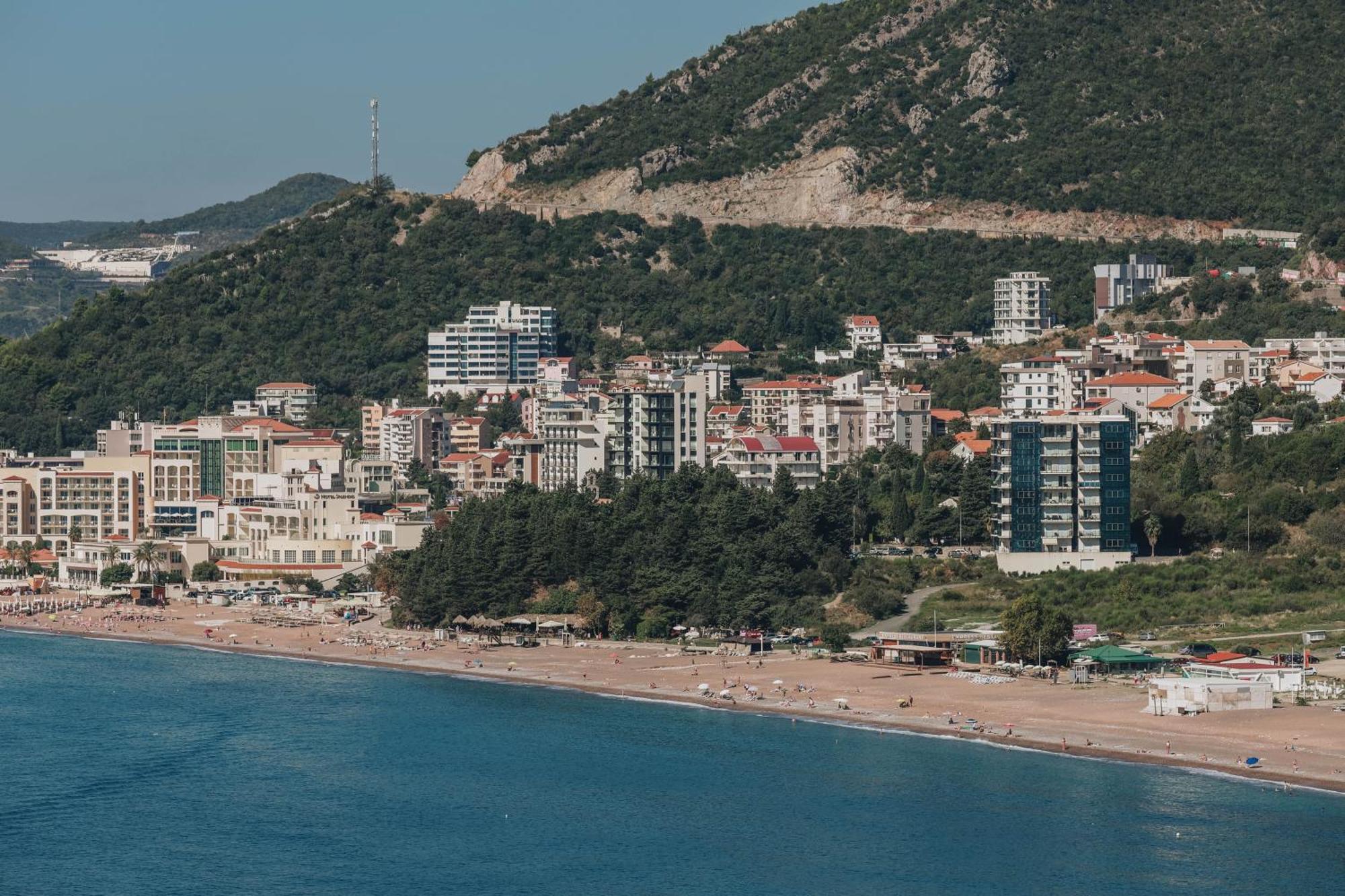 Apartment Near Ponta Nova Of Rafailovici Bečići Ngoại thất bức ảnh