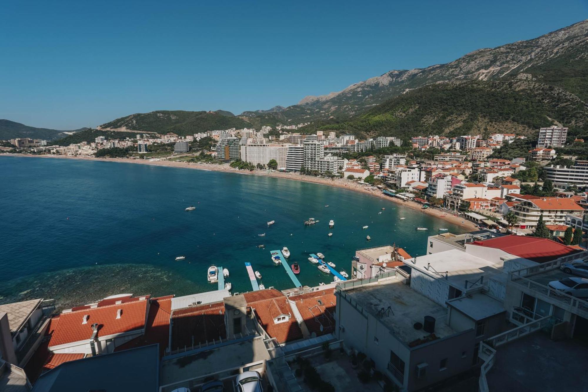 Apartment Near Ponta Nova Of Rafailovici Bečići Ngoại thất bức ảnh
