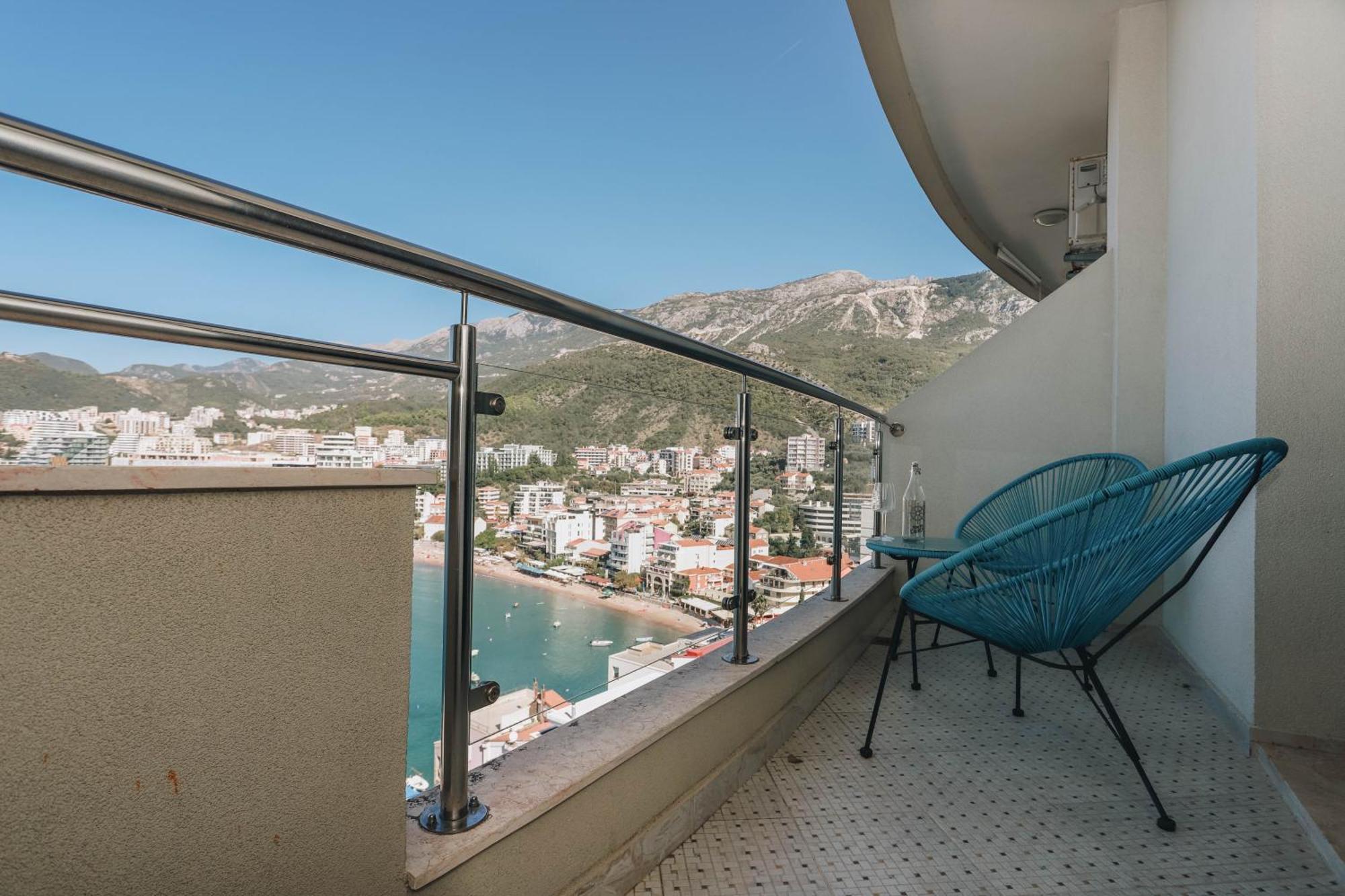 Apartment Near Ponta Nova Of Rafailovici Bečići Ngoại thất bức ảnh