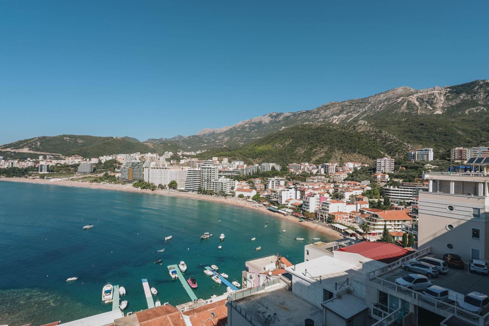 Apartment Near Ponta Nova Of Rafailovici Bečići Ngoại thất bức ảnh